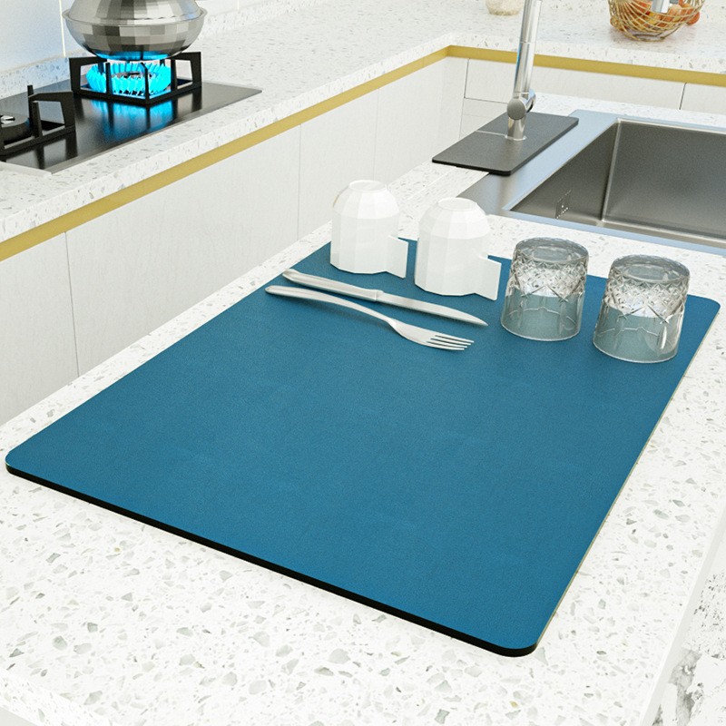 Kitchen Countertop Drain Mat