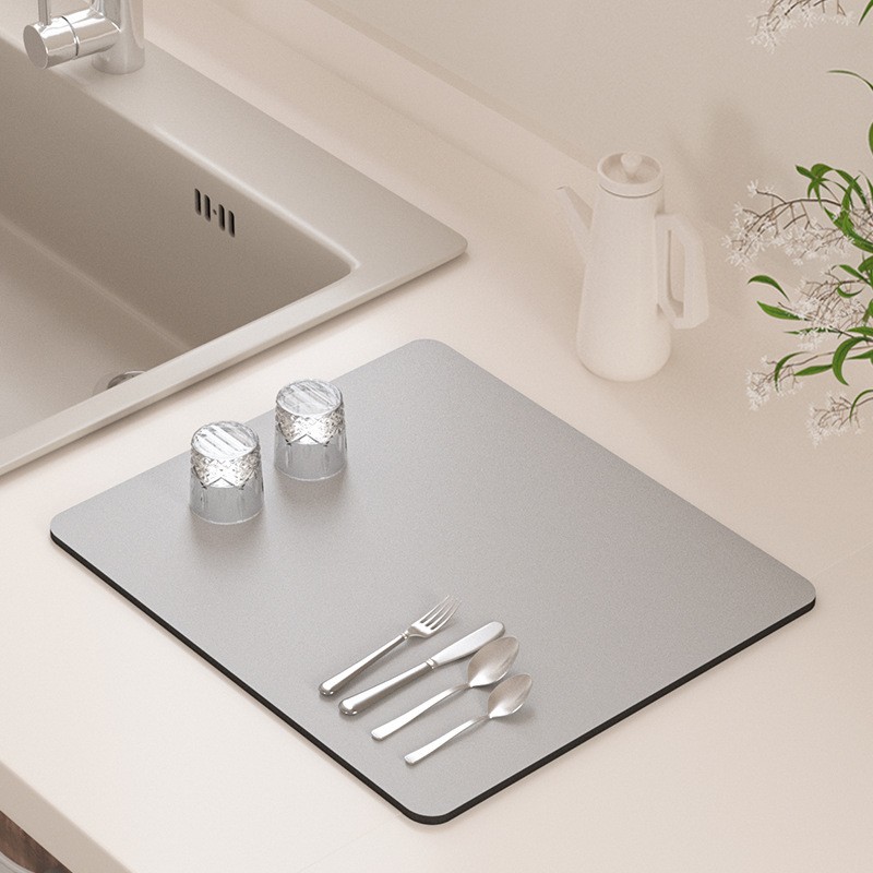 Kitchen Countertop Drain Mat