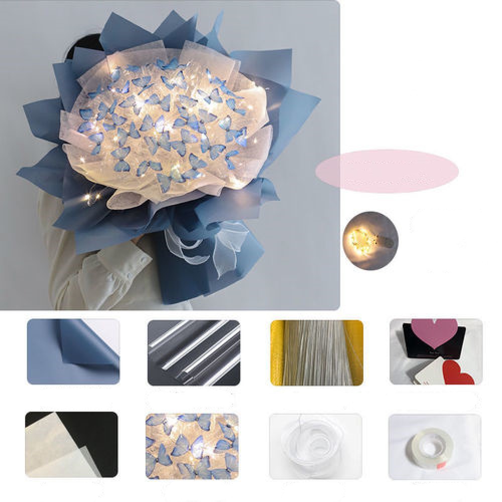 DIY Butterfly Bouquets