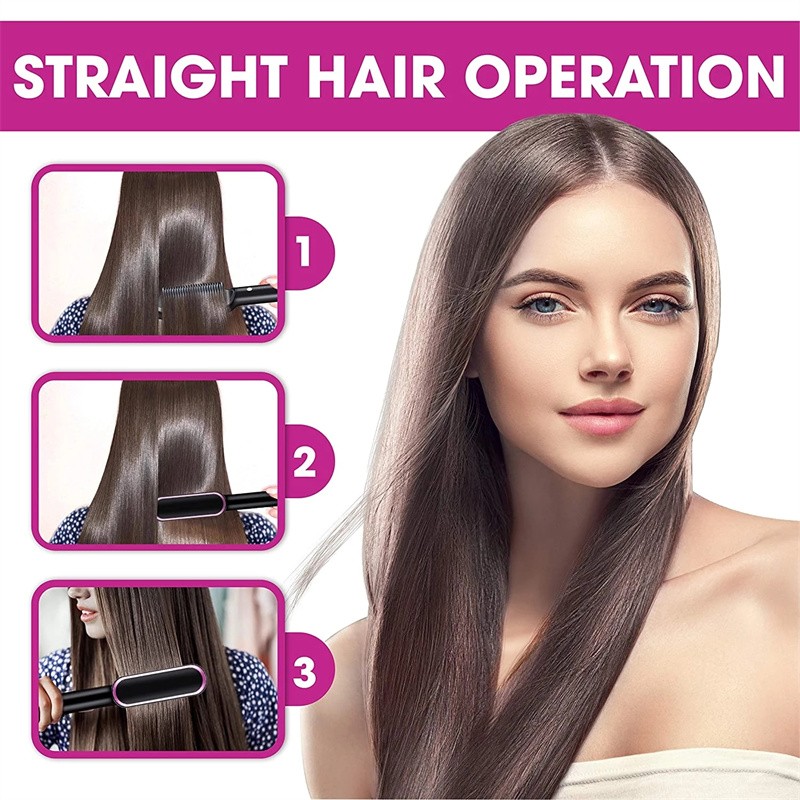 Hair Straightening Styler