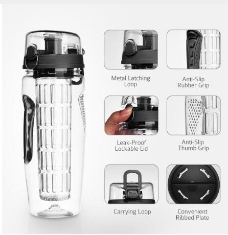 Infuser Drink Bottle NZ