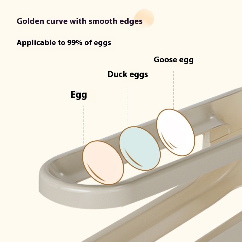 Automatic Scrolling Egg Rack