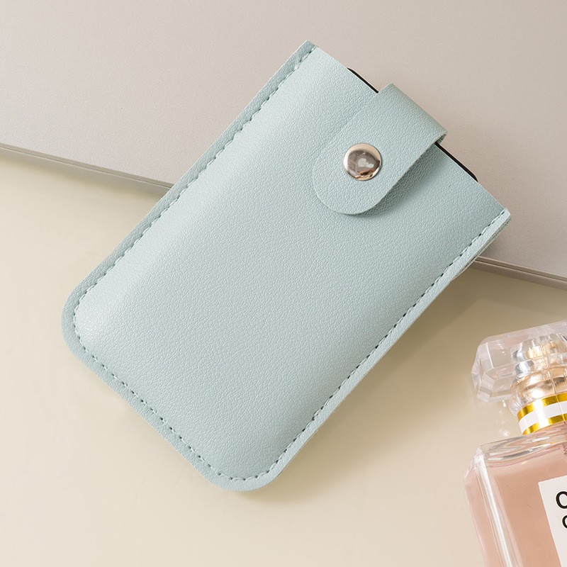 Compact Pull-Out Credit Card Holder Wallet