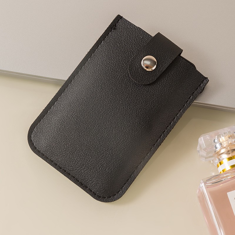 Compact Pull-Out Credit Card Holder Wallet