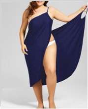 Women’s Beach Wrap Dress Cover-up