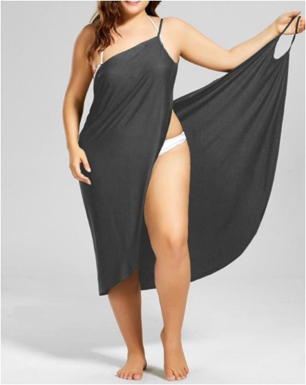 Women’s Beach Wrap Dress Cover-up