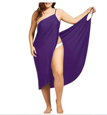 Women’s Beach Wrap Dress Cover-up