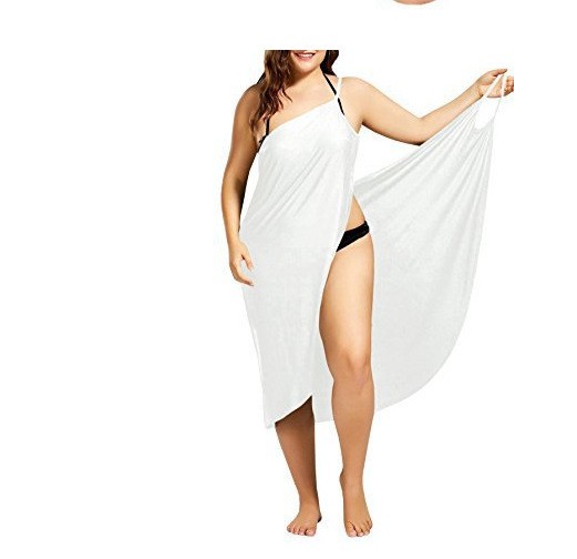 Women’s Beach Wrap Dress Cover-up