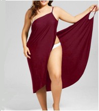 Women’s Beach Wrap Dress Cover-up