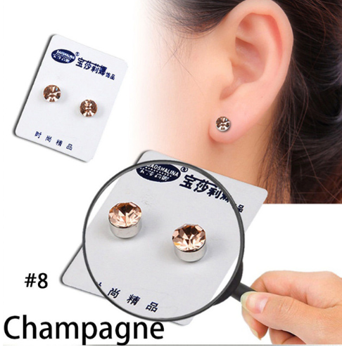 Stylish Magnetic Earrings