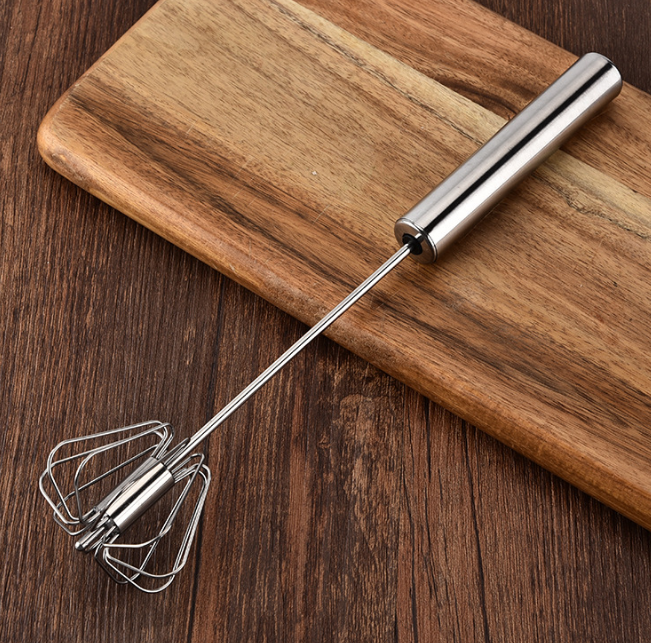 Stainless Steel Semi-Automatic Whisk