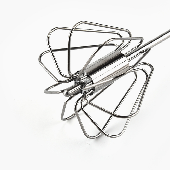 Stainless Steel Semi-Automatic Whisk