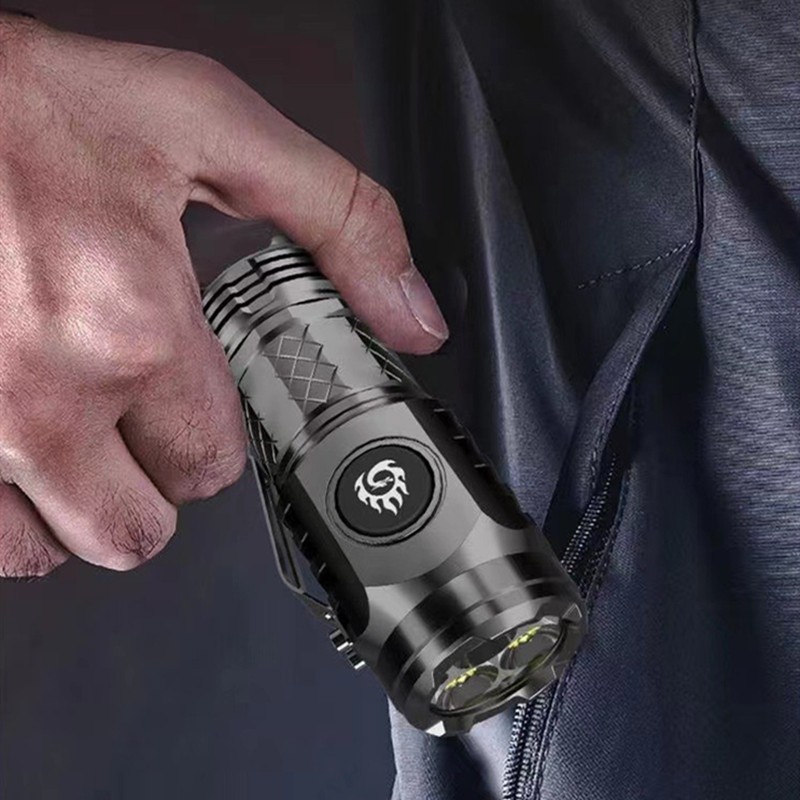 Super LED Flashlight Bright Torch
