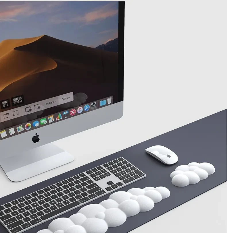 Cloud Keyboard Wrist Rest