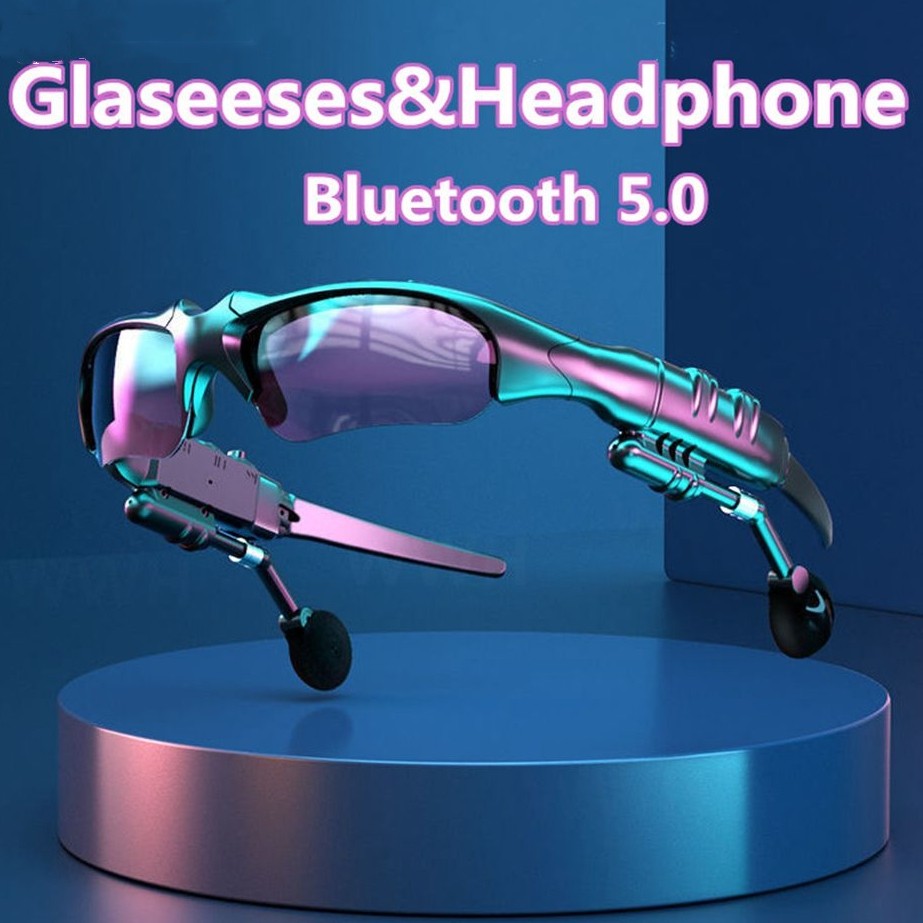 Smart Bluetooth Headset Polarized Sunglasses
