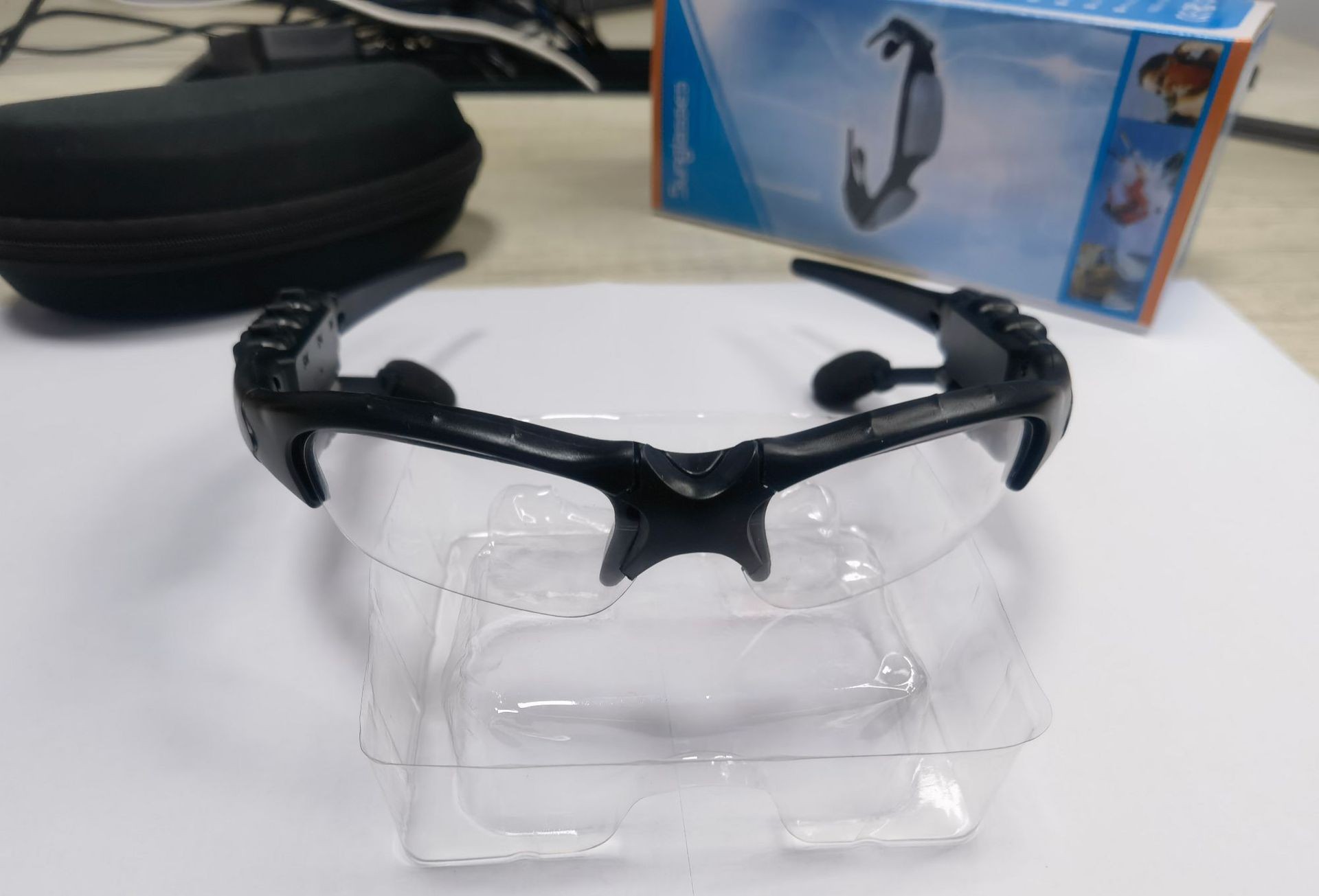 Smart Bluetooth Headset Polarized Sunglasses