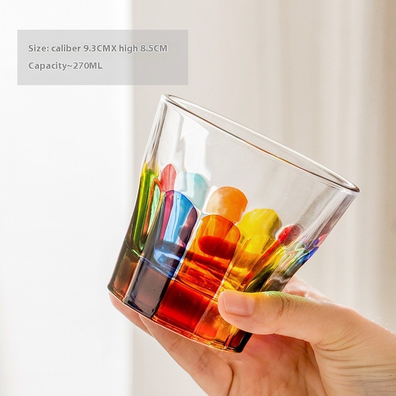 Glasses Hand Painted