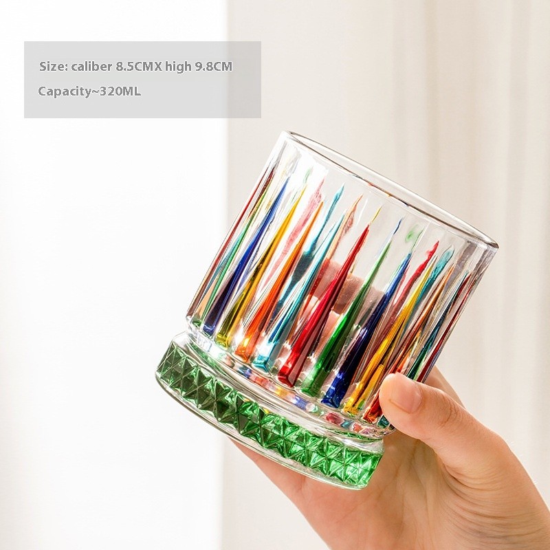 Glasses Hand Painted