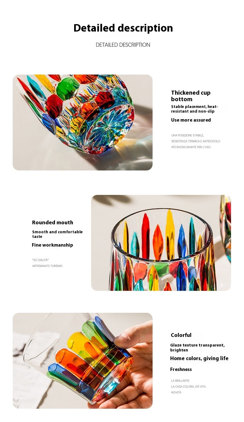 Glasses Hand Painted