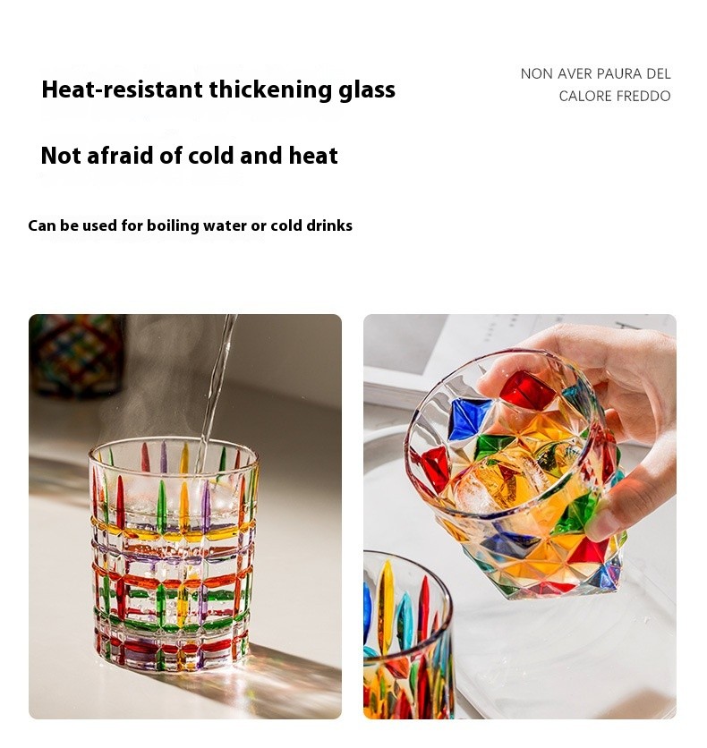 Glasses Hand Painted