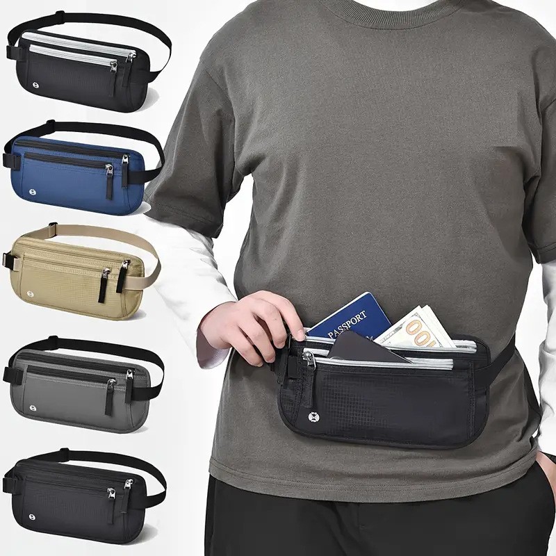 Rfid Waist Bag