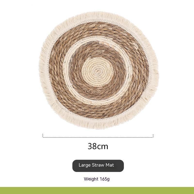 Tassel Grass Dining Table Mat