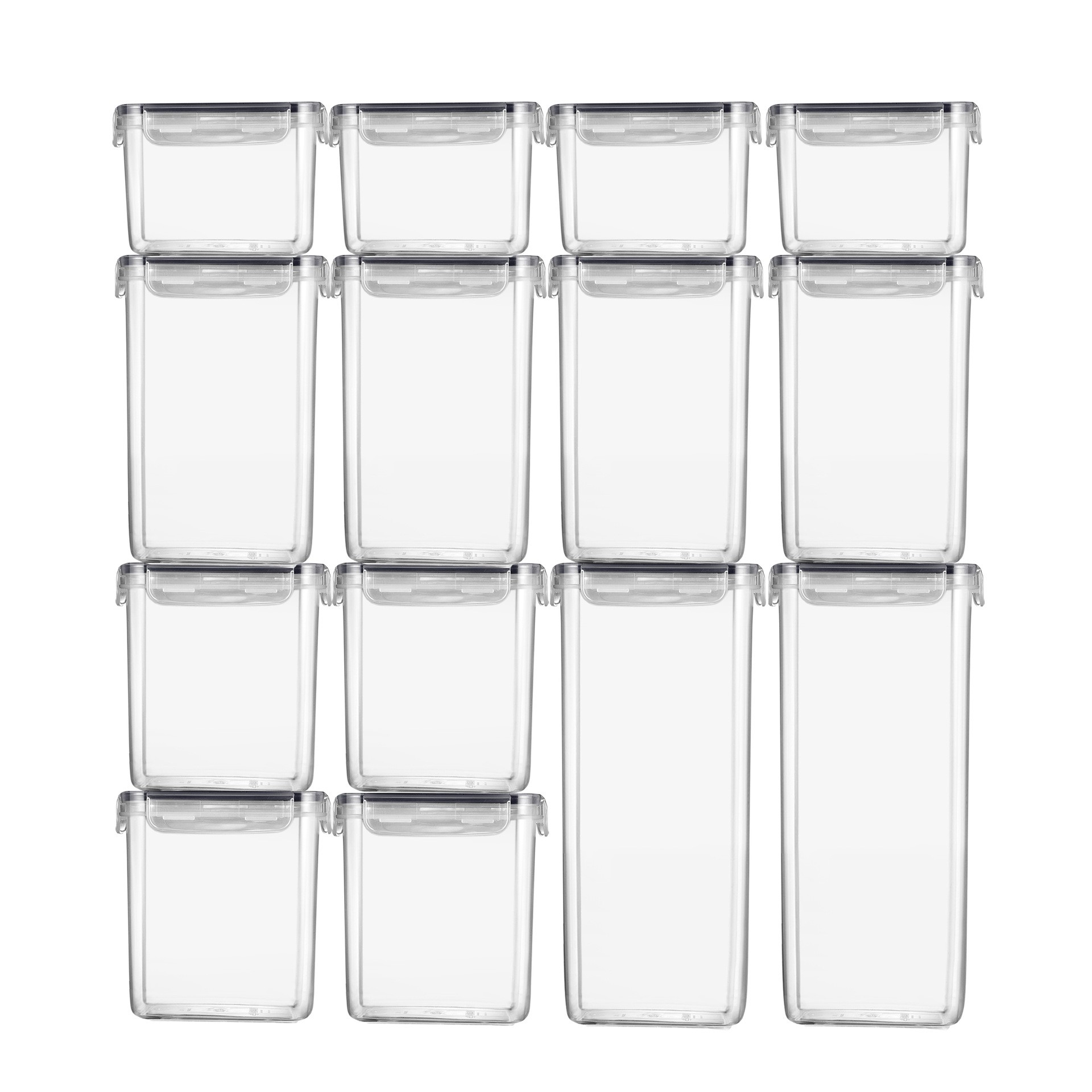 24 Pcs Set Kitchen Storage