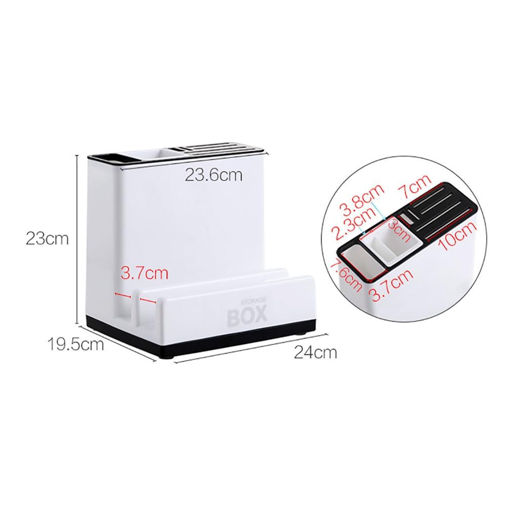 Kitchen Knife Plastic Storages