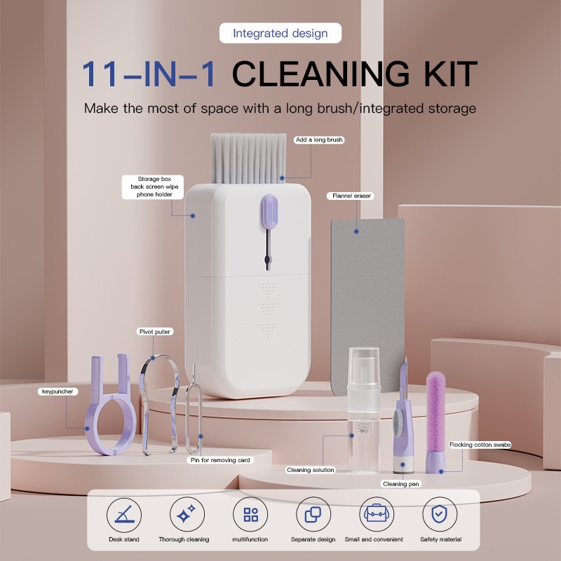 Multifunctional Cleaning Kit
