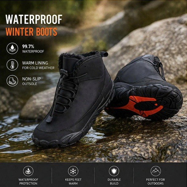 Winter Barefoot Shoes