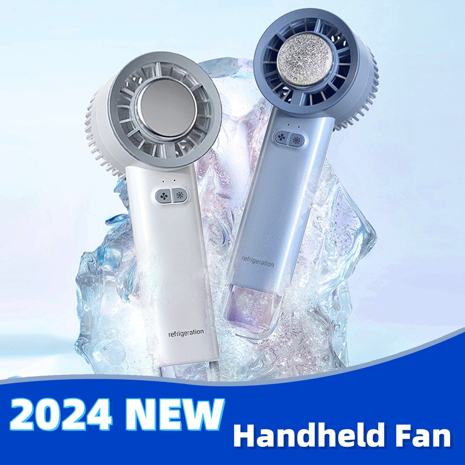 Mini Portable Ice Cold Fan