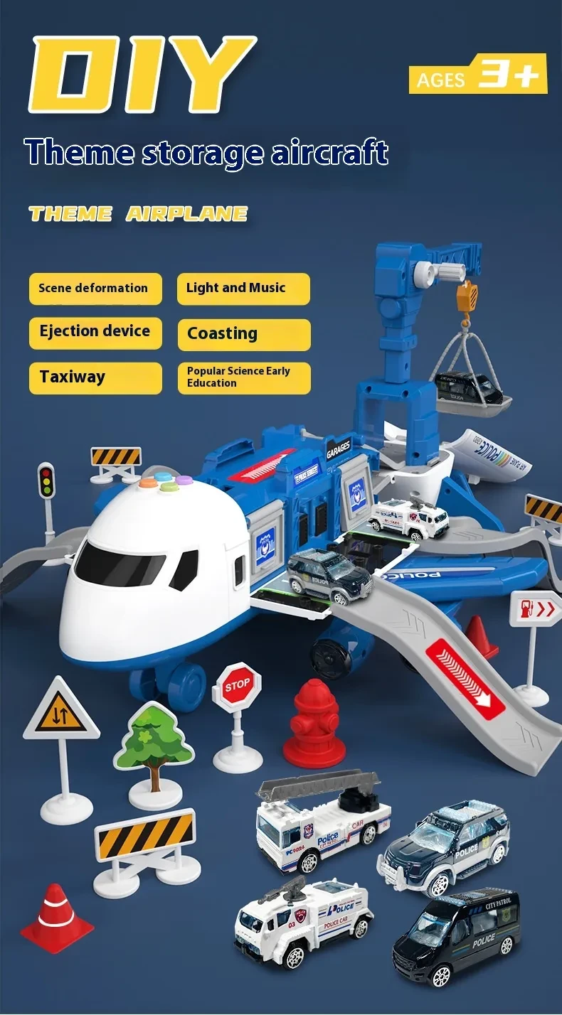 Music Story Simulation Track Inertia Aircraft