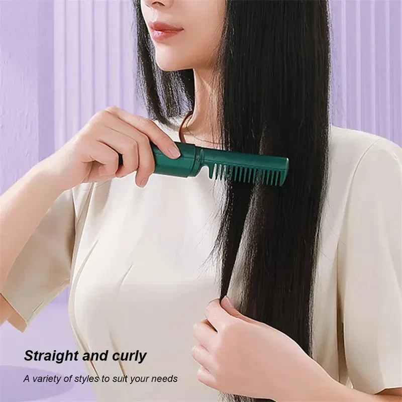 Ceramic Hairdressing Comb ~ Smooth, Frizz-Free Hair Anytime, Anywhere