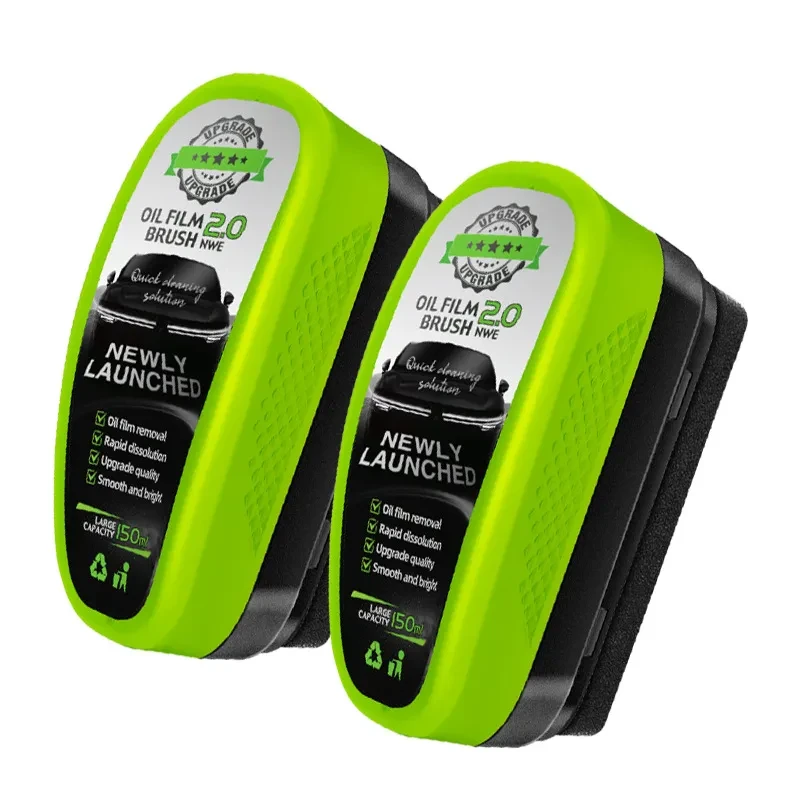 Oil Film Cleaning Brush – Ultimate Clarity in Any Weather