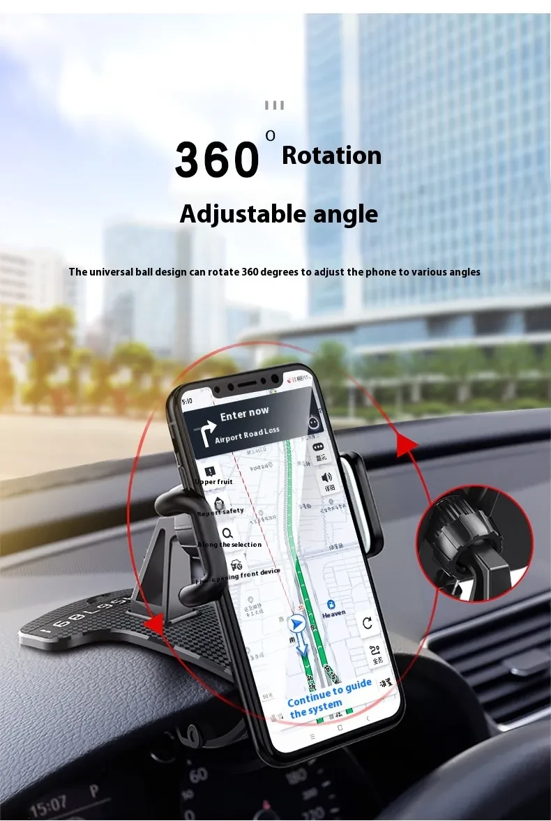 Universal Car Dashboard Phone Holder