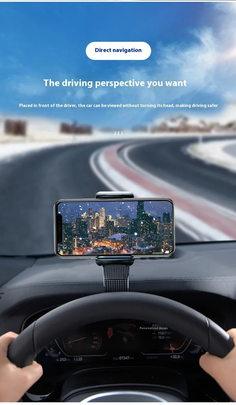 Universal Car Dashboard Phone Holder