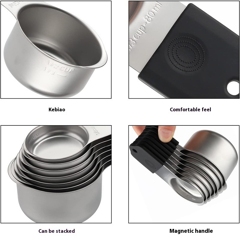 Stainless Steel Measuring Cup