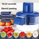 Electric Rotating Peeler – Fast Automatic Kitchen Peeling Too