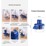 Electric Rotating Peeler – Fast Automatic Kitchen Peeling Too