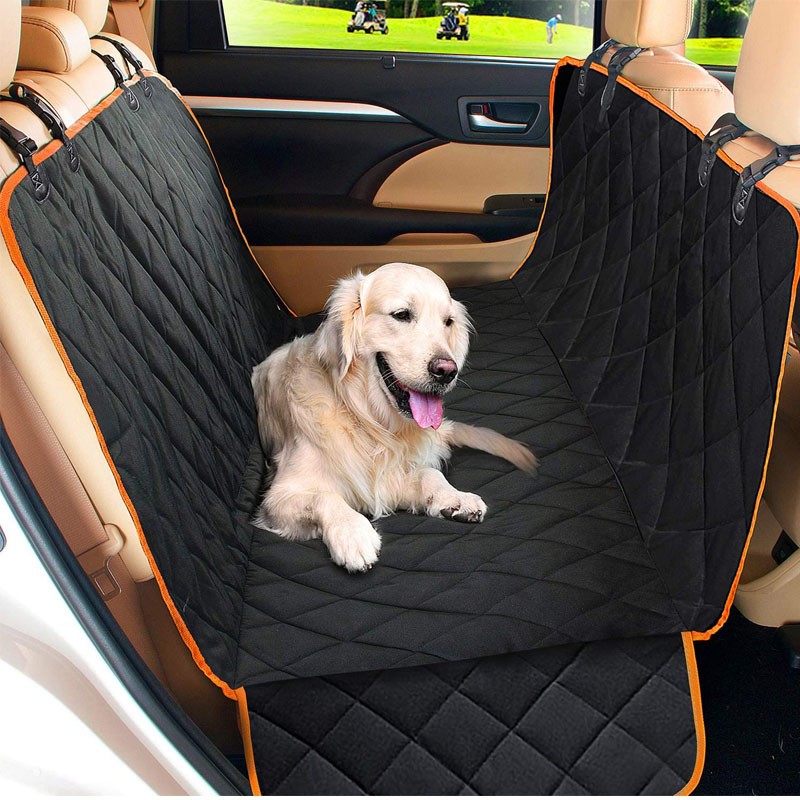 Hard Bottom Dog Car Seat Protector