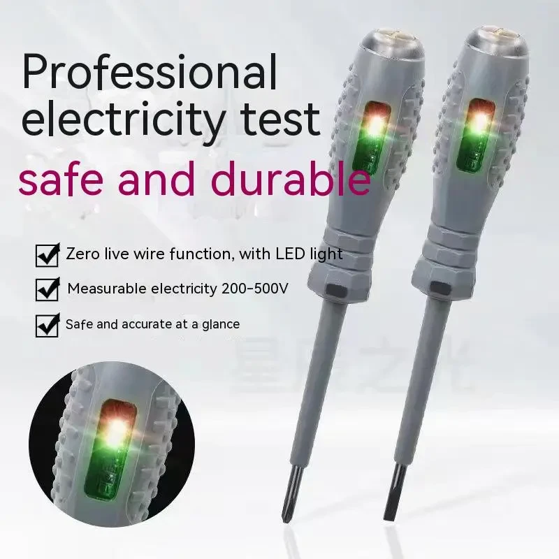 🔥2-in-1 High Torque Strong Magnetic Screwdriver Electricity Detector