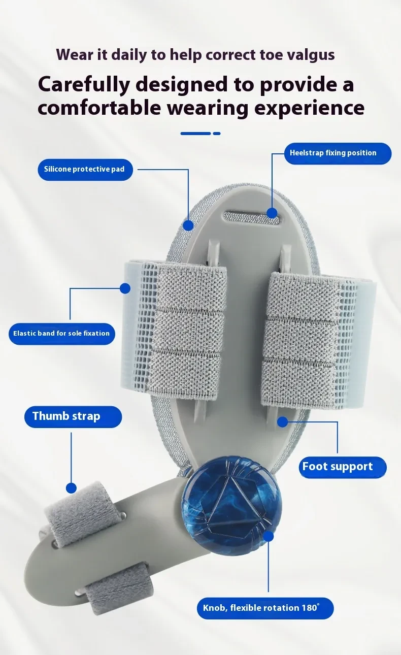 Adjustable Bunion Relief Corrector