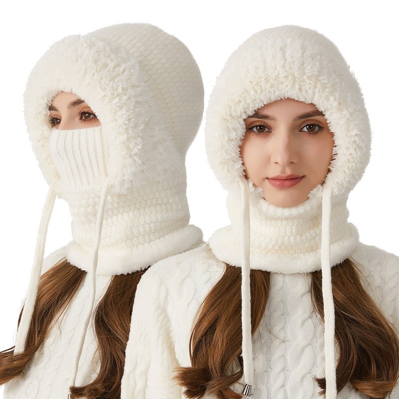 💥🔥3 in 1 Beanie Hat for Women