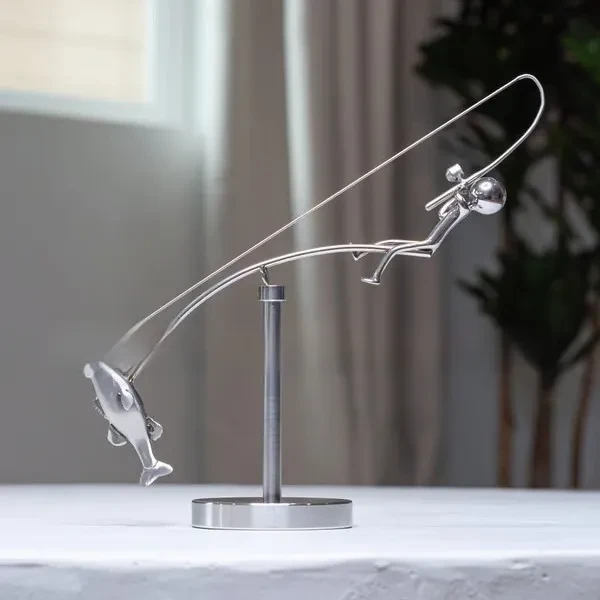 š£The Fisherman Balancing Sculpture