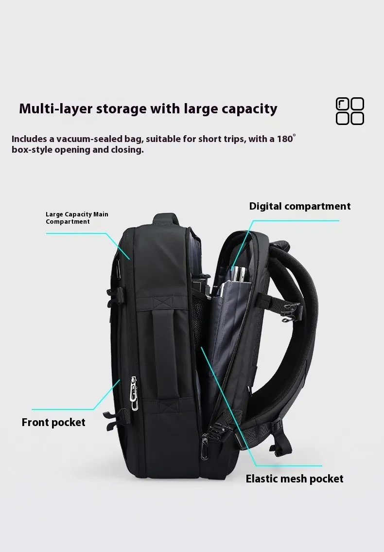 VAULTBAG® Original Under Seat (Ryanair/easyJet)