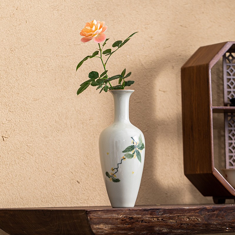 Ceramic Retro Flower Container