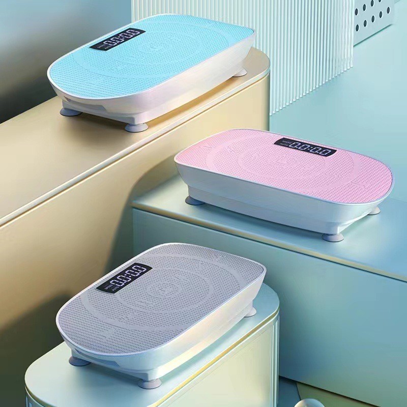 Curved Portable Slim Vibration Plate for Beginners