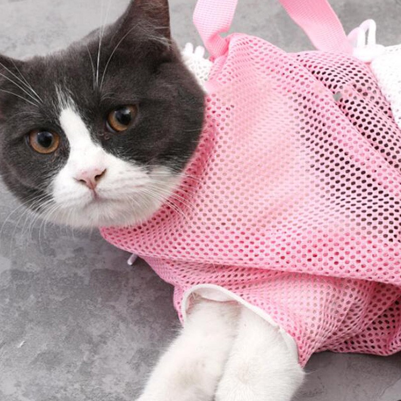 Shower Bag For Cats And Dogs