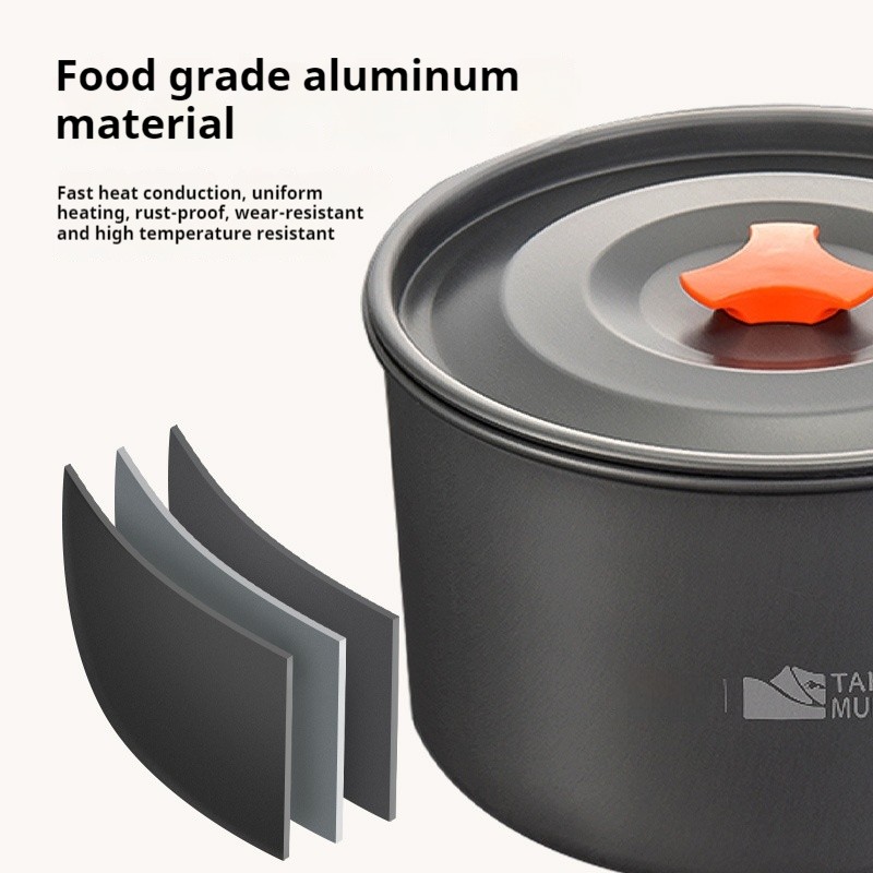 3 Pcs Outdoor Kettle