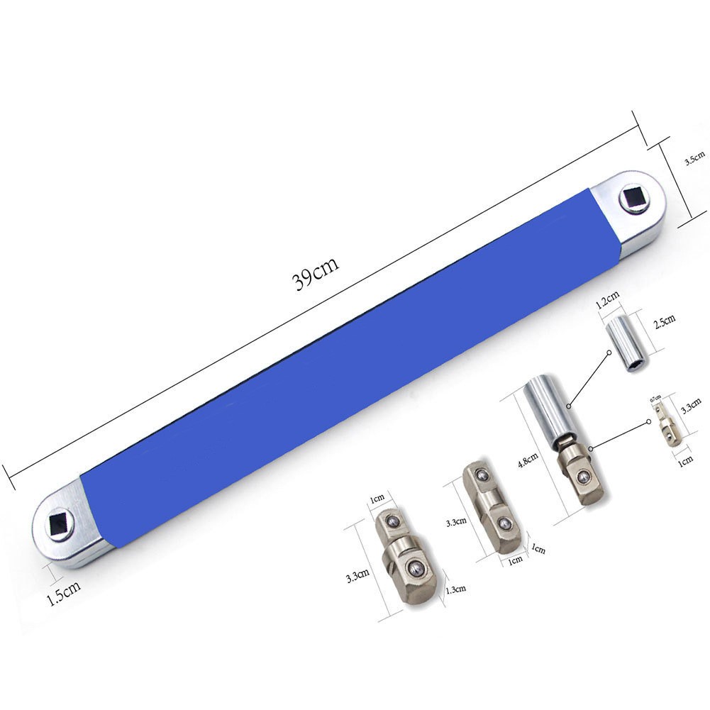 Offset Ratchet Wrench Set
